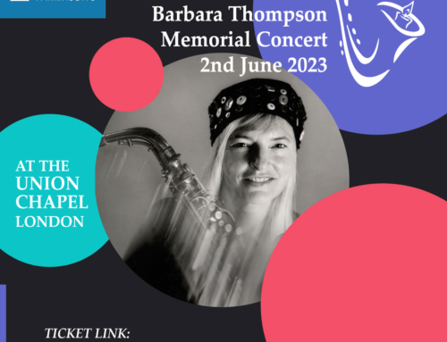Barbara Thompson Memorial Concert – Friday 2nd June 2023